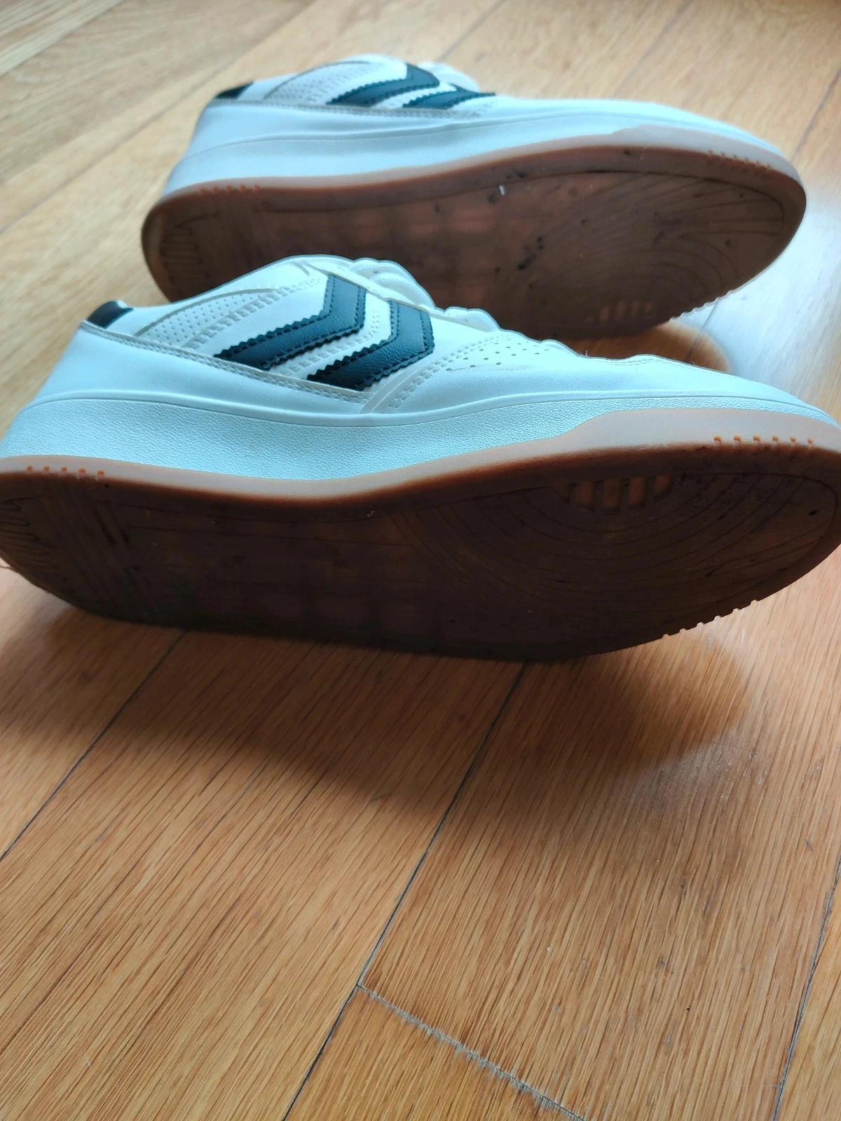 Chaussures de sport Hummel original Lefties handball blanches – photo 4